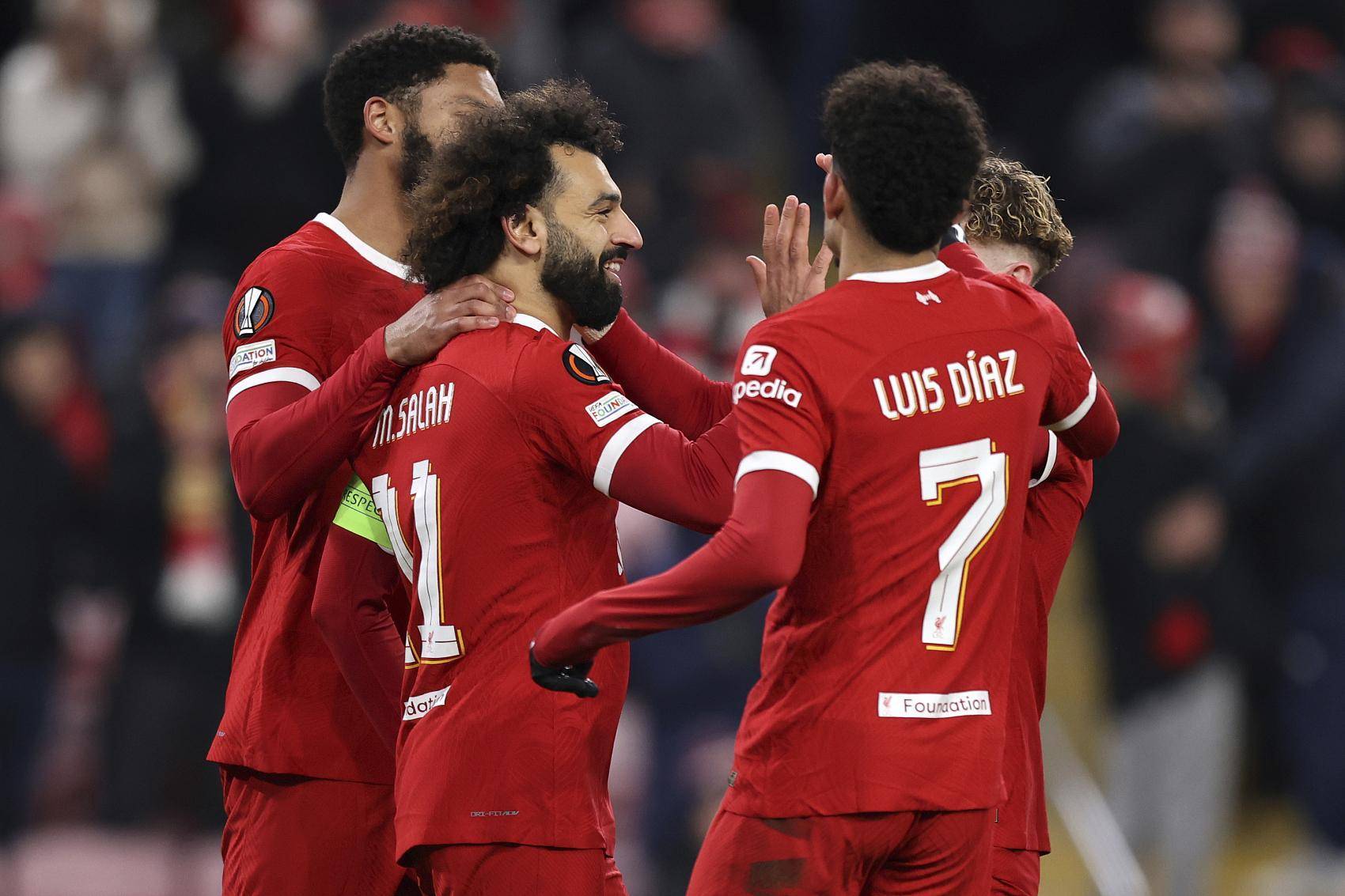 开云体育运营团队-包含赛后利物浦备战欧联，调整名单细节曝光，目标明确，医务组通报恢复的词条